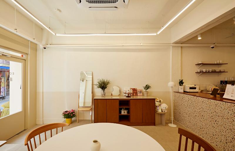 36 坪现代简约家居咖啡馆设计-8