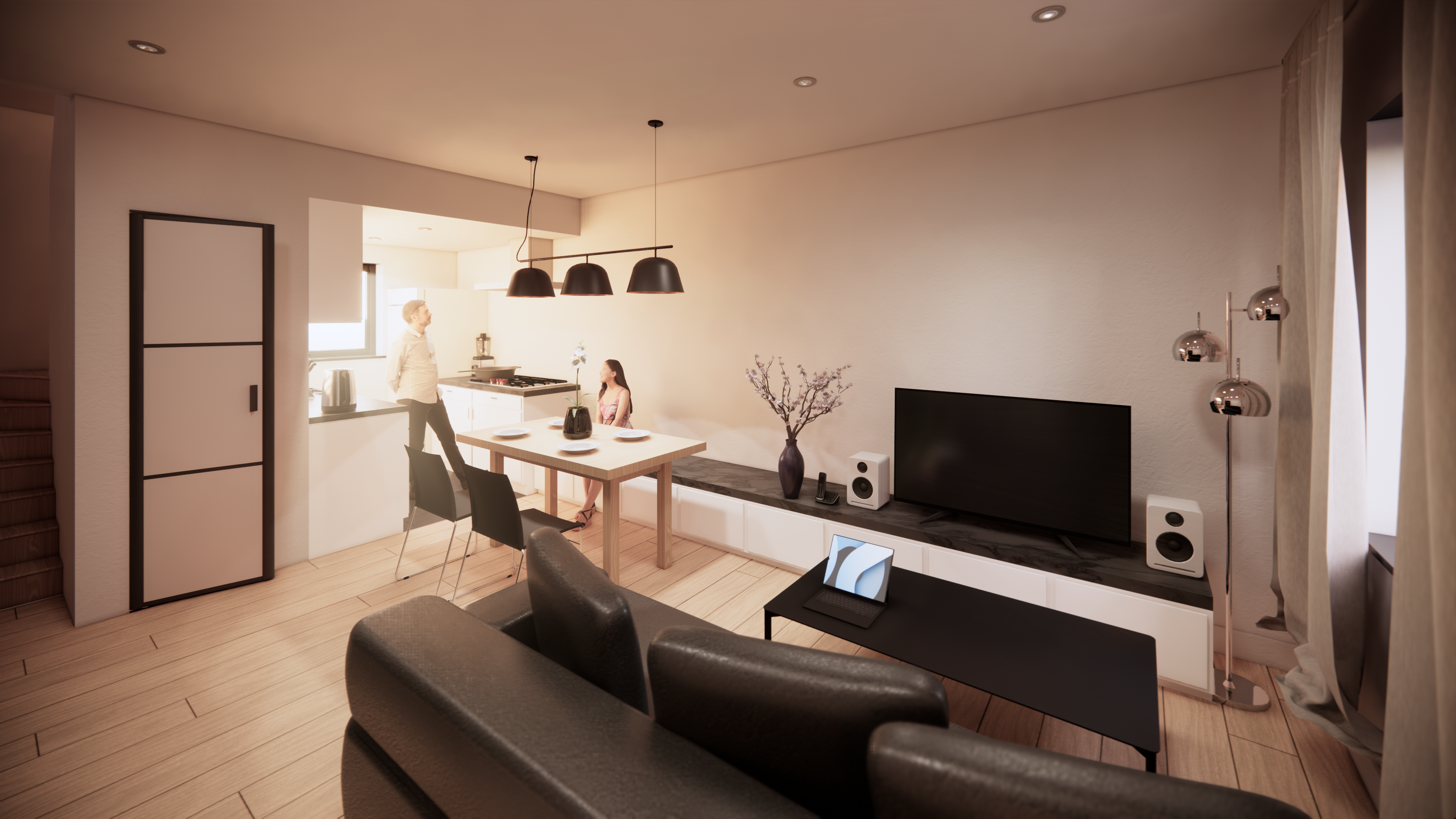 诺埃弗伦 S·F· 豪斯-9