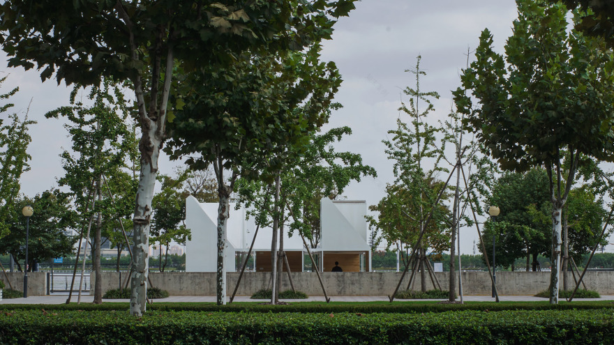 河图洛书亭和达德亭丨中国上海丨GOM 高目建筑-12