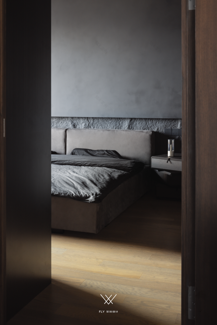 极简黑境·属于他们的暗调温柔丨中国杭州丨菲拉设计-53