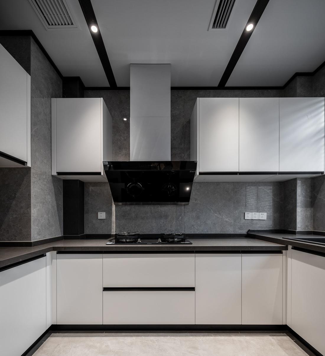 中南世纪城现代简约家居丨大墅施工-41