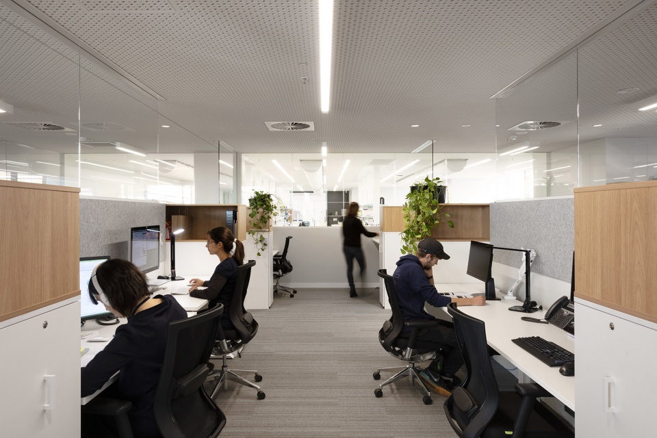 墨尔本 Bio21 研究所 | 动态合作空间与自然环境的完美融合-39