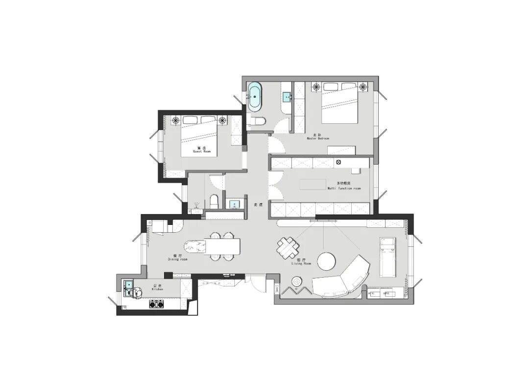 美宅作品丨典雅浪漫-39