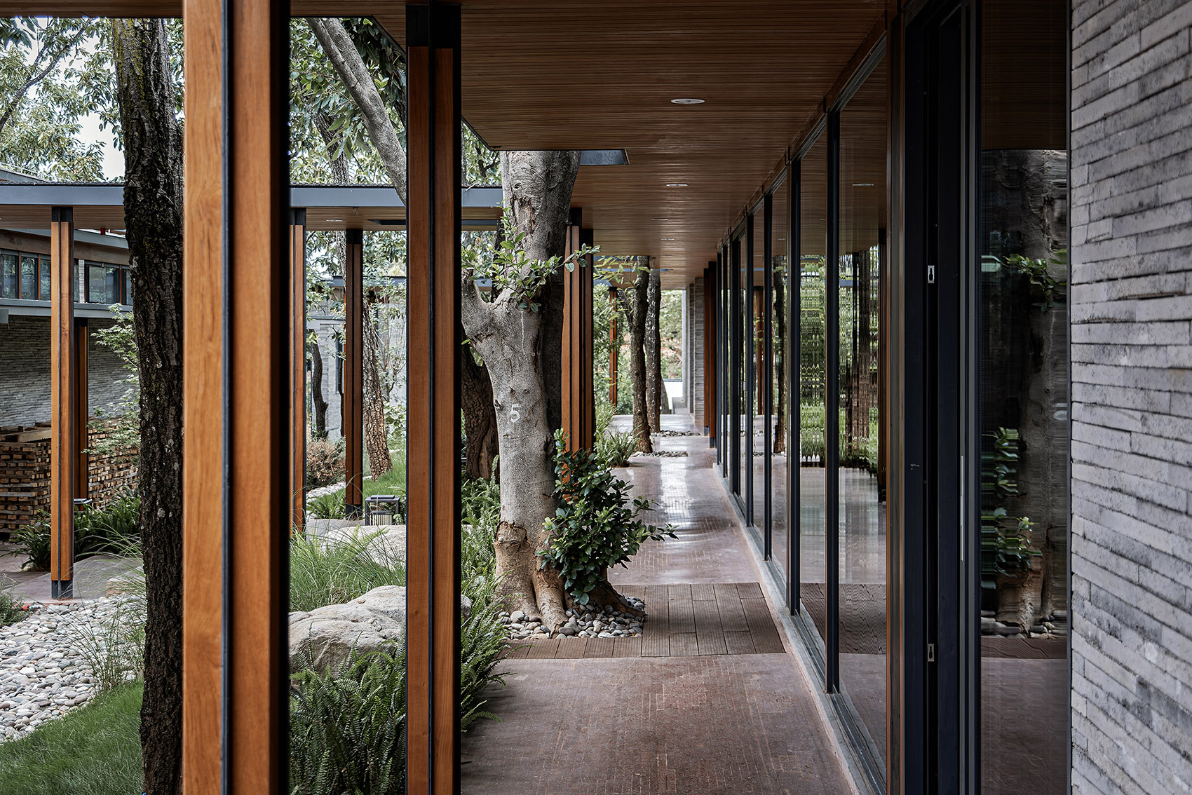 褚橙庄园生活中心丨中国玉溪丨素造建筑-136