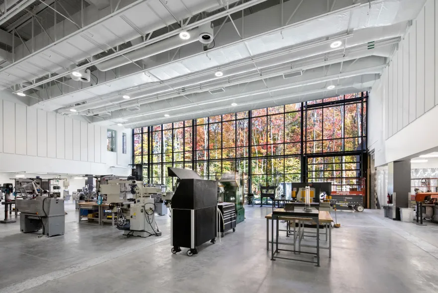 CNIMI 新大楼丨加拿大魁北克丨NFOE 建筑事务所-13