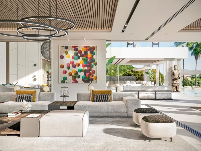 马贝拉豪华别墅设计丨西班牙 UDesign-91