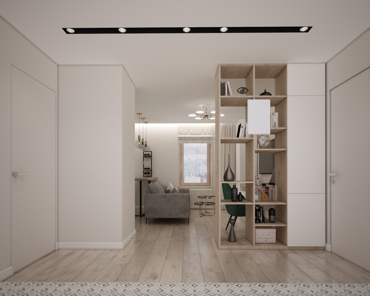 45 кв.м в московской сталинке-0