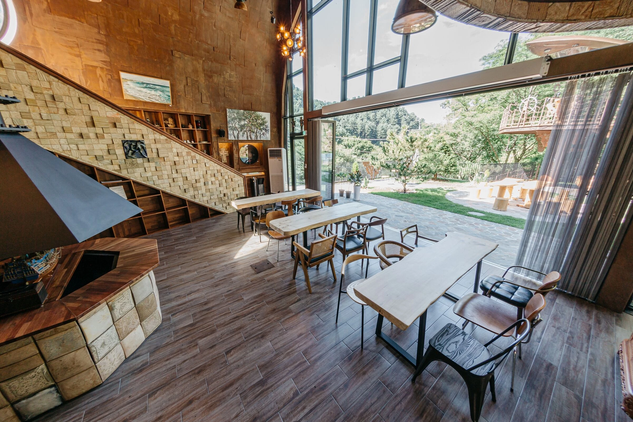 佩德罗咖啡馆丨韩国加平郡丨shinslab architecture-7