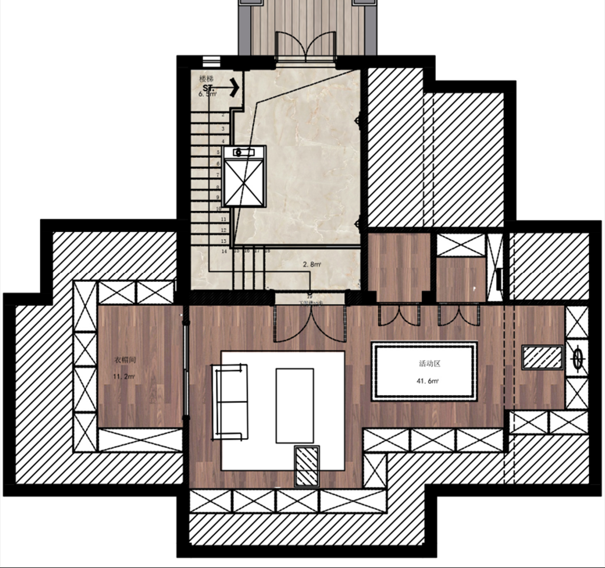 绍兴·上虞玫瑰园丨中国绍兴丨张莉室内设计事务所-48