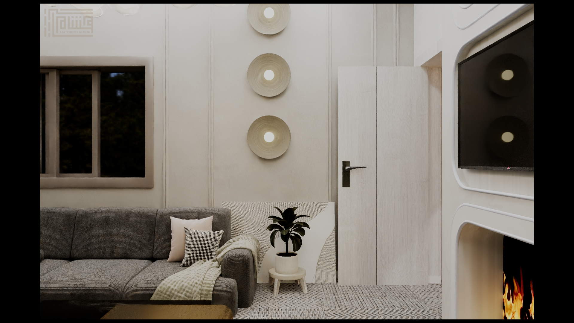 Arabian MASHAB (Saloon) INTERIOR DESIGN-12