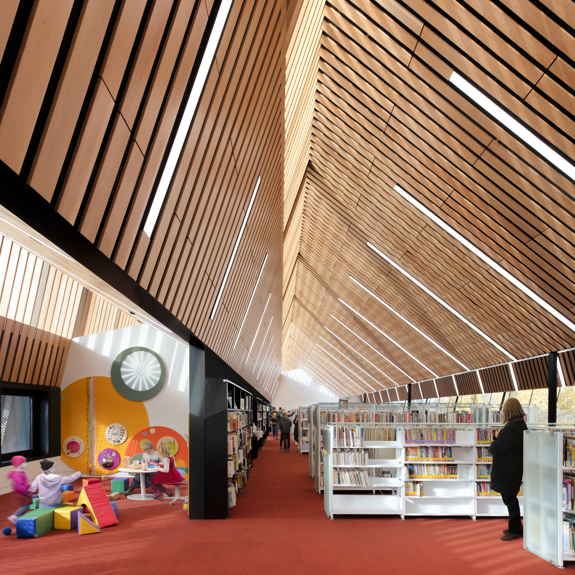 卡皮拉诺图书馆丨加拿大丨Patkau Architects + Group2-22