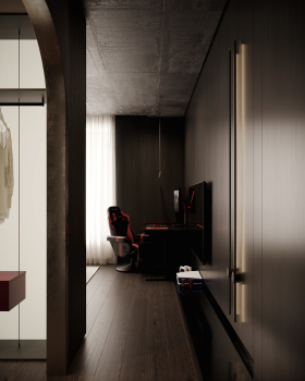 游戏卧室丨埃及开罗丨Amina El  kholy