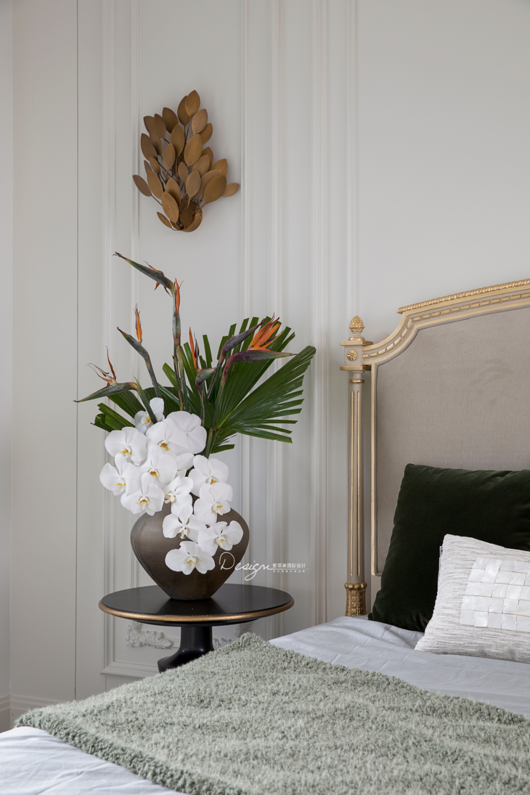 优雅咏唱,复古调的诗意生活丨紫苹果装饰集团-93