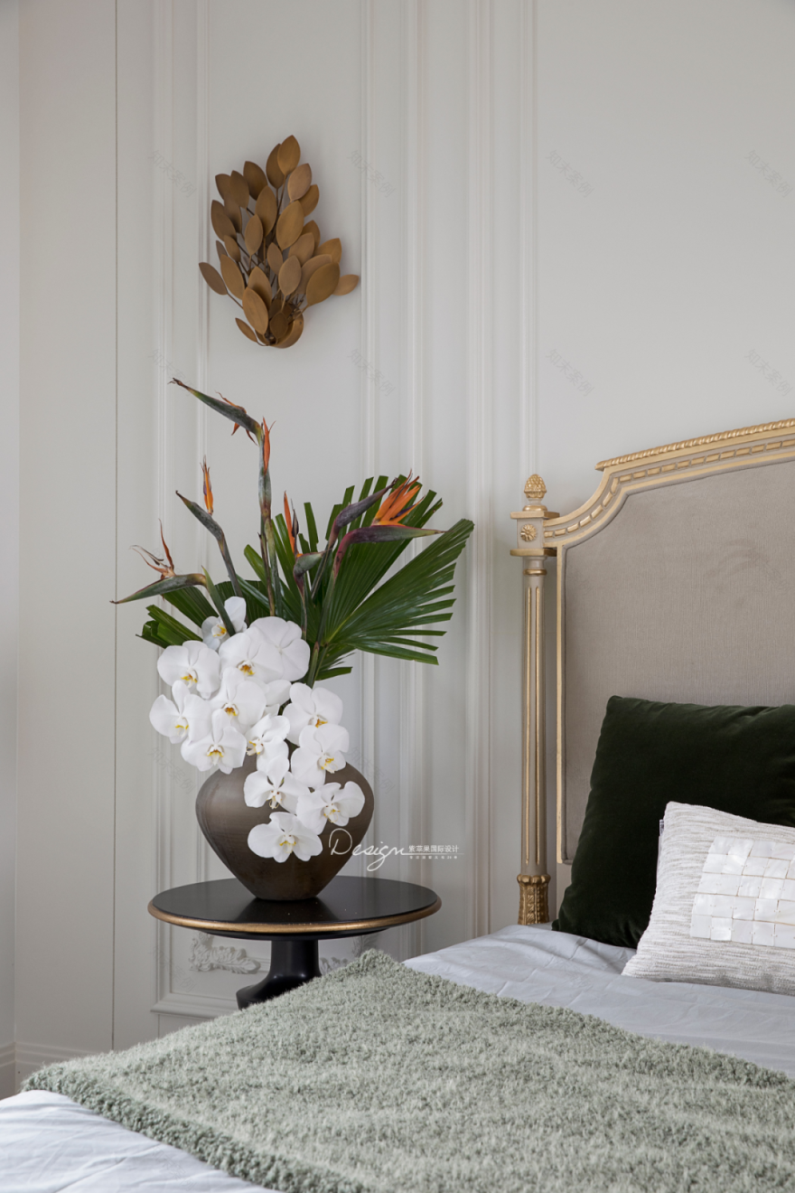 优雅咏唱,复古调的诗意生活丨紫苹果装饰集团-93