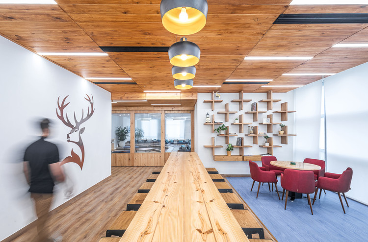 威廉格兰特品牌办公室设计-2