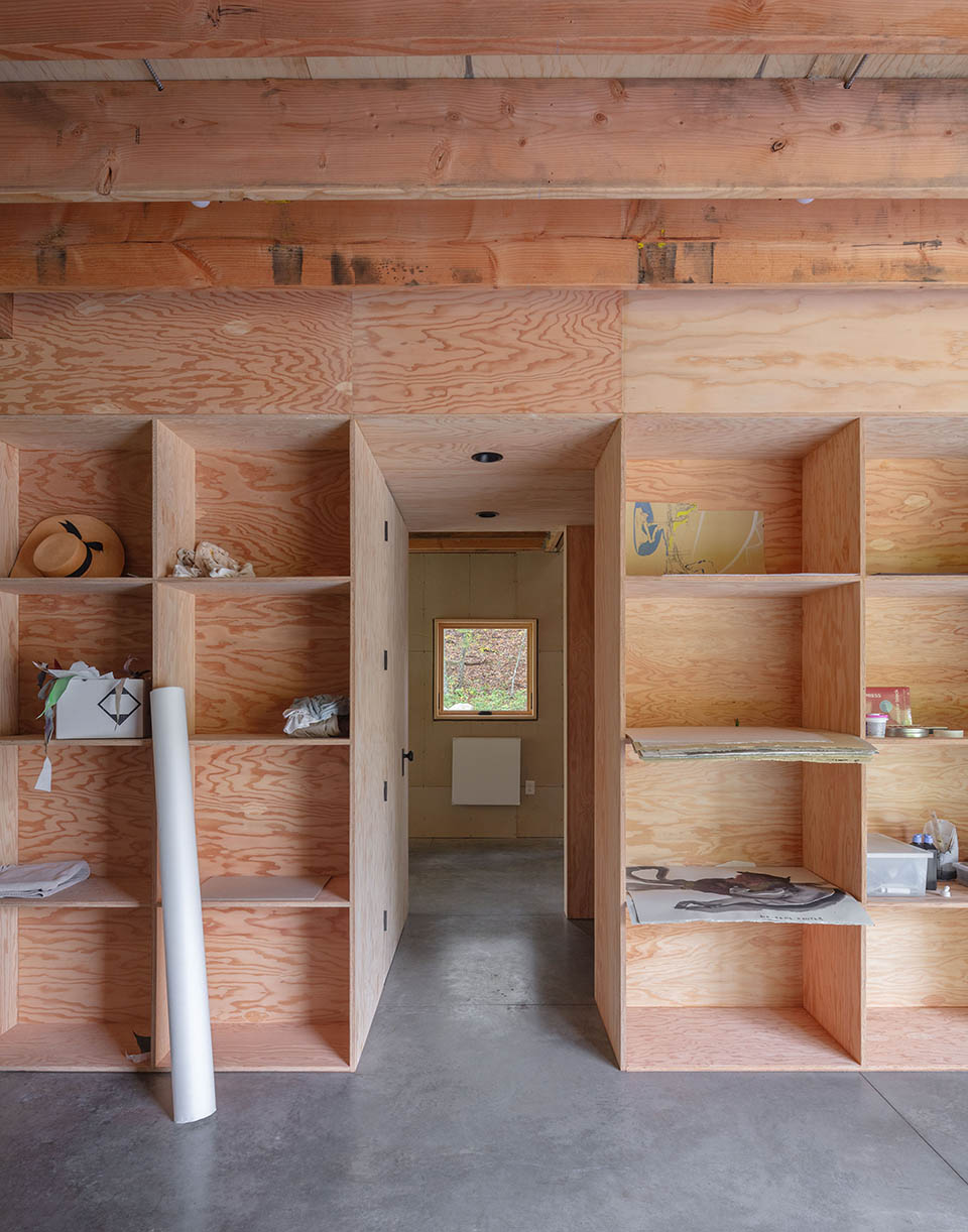 谷仓工作室丨美国丨布鲁克林建筑事务所Worrell Yeung-40