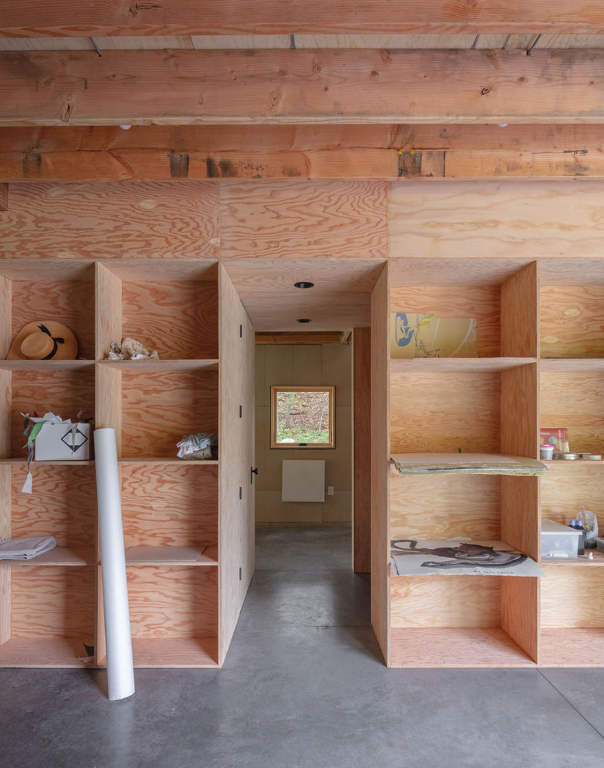 谷仓工作室丨美国丨布鲁克林建筑事务所Worrell Yeung-40