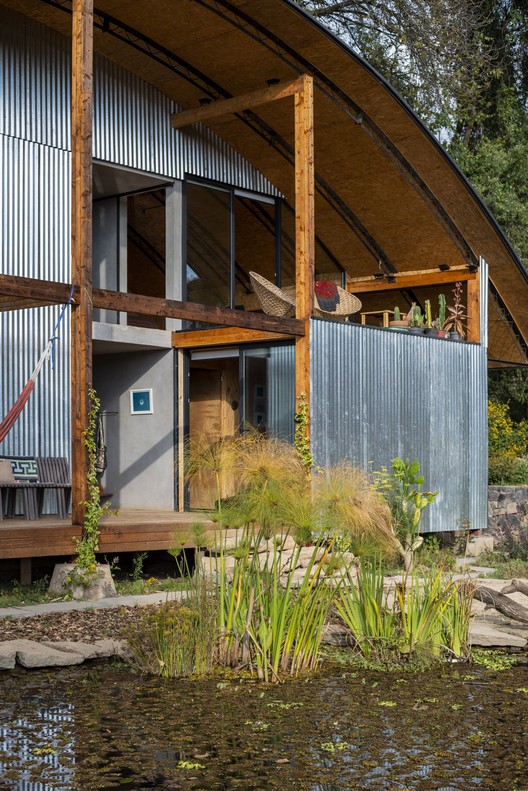 墨西哥 Valle de Bravo 拉美风格别墅设计-7