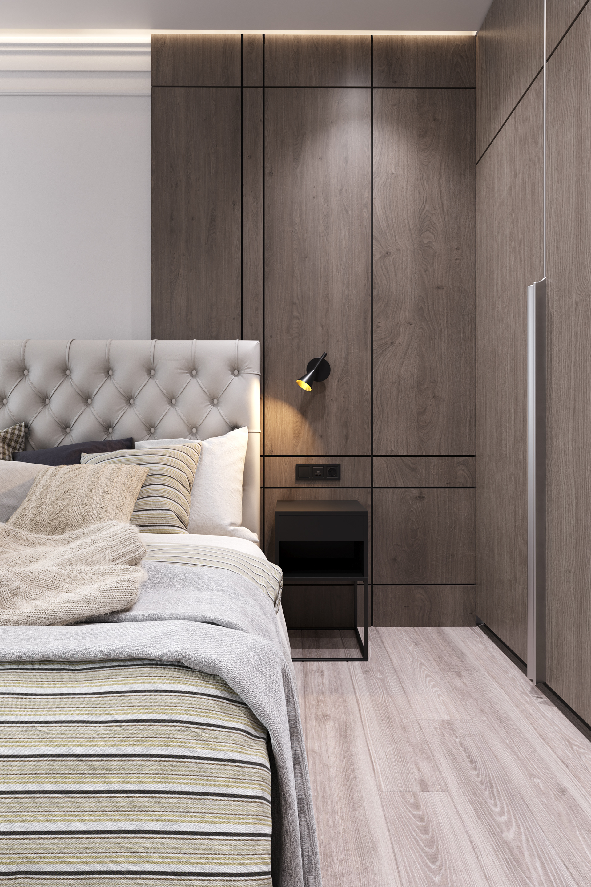 酒店式公寓丨乌克兰基辅丨Olena Kulyk-11