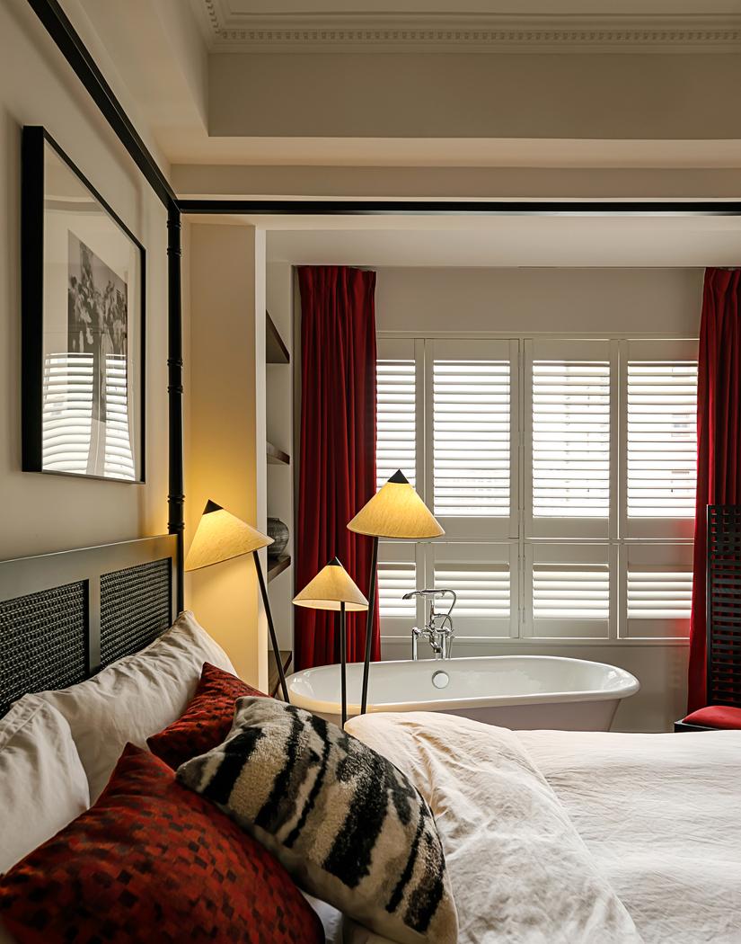 复古浪漫独居设计-60