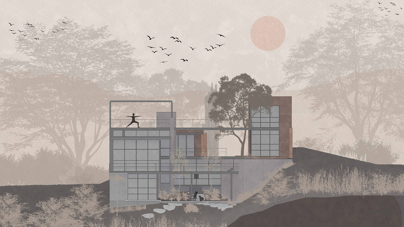 Espacio KAAB住宅丨墨西哥丨Di Frenna Arquitectos-80