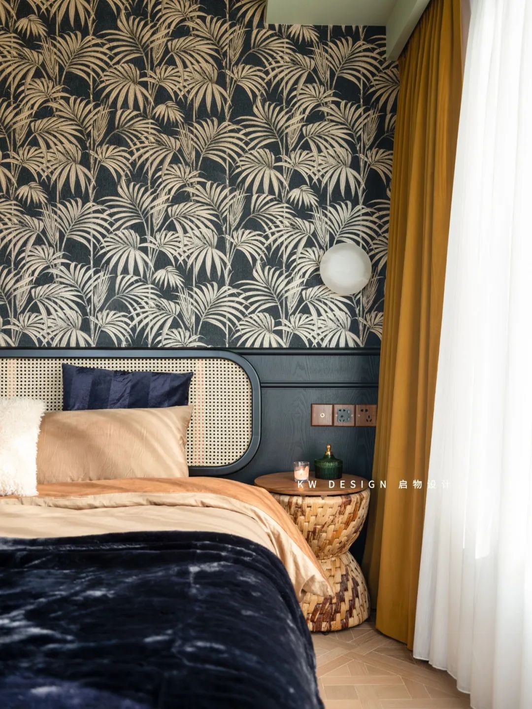 复古南洋风 · 独特格调的二人世界丨中国深圳丨启物设计-67