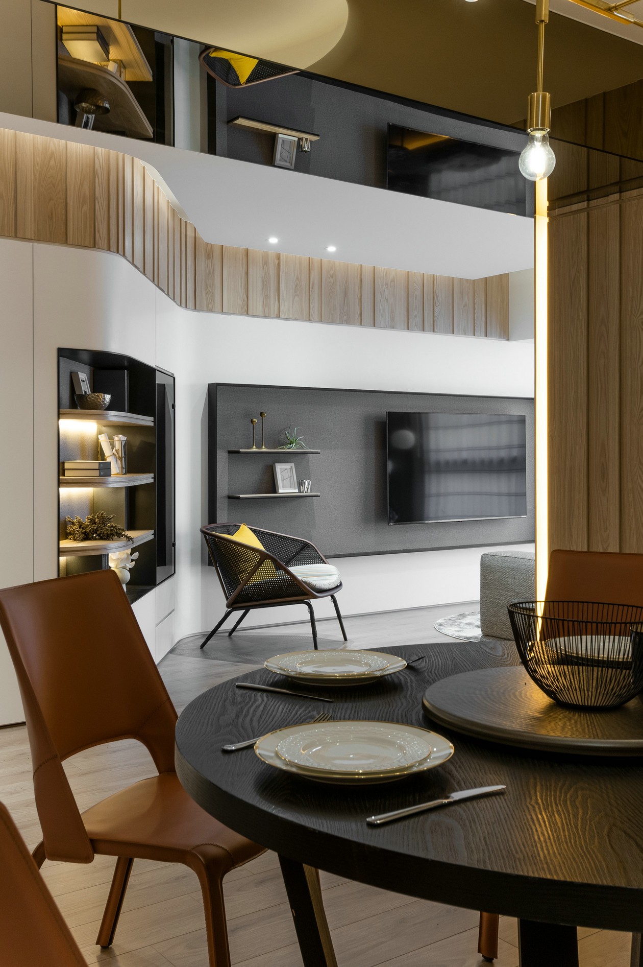 norconcept design--个性现代空间-5