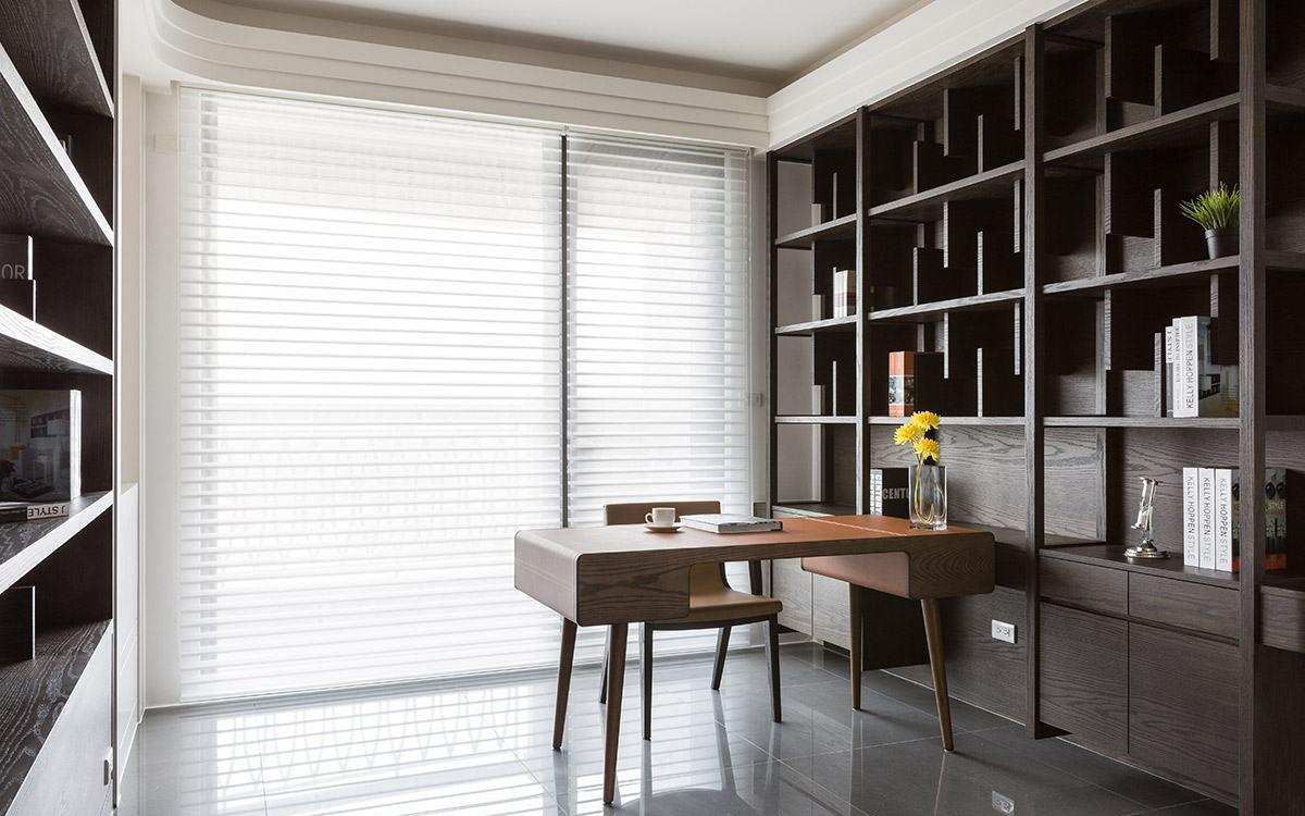 简约轻透美式居所 | 优雅大气，空间层次丰富-18