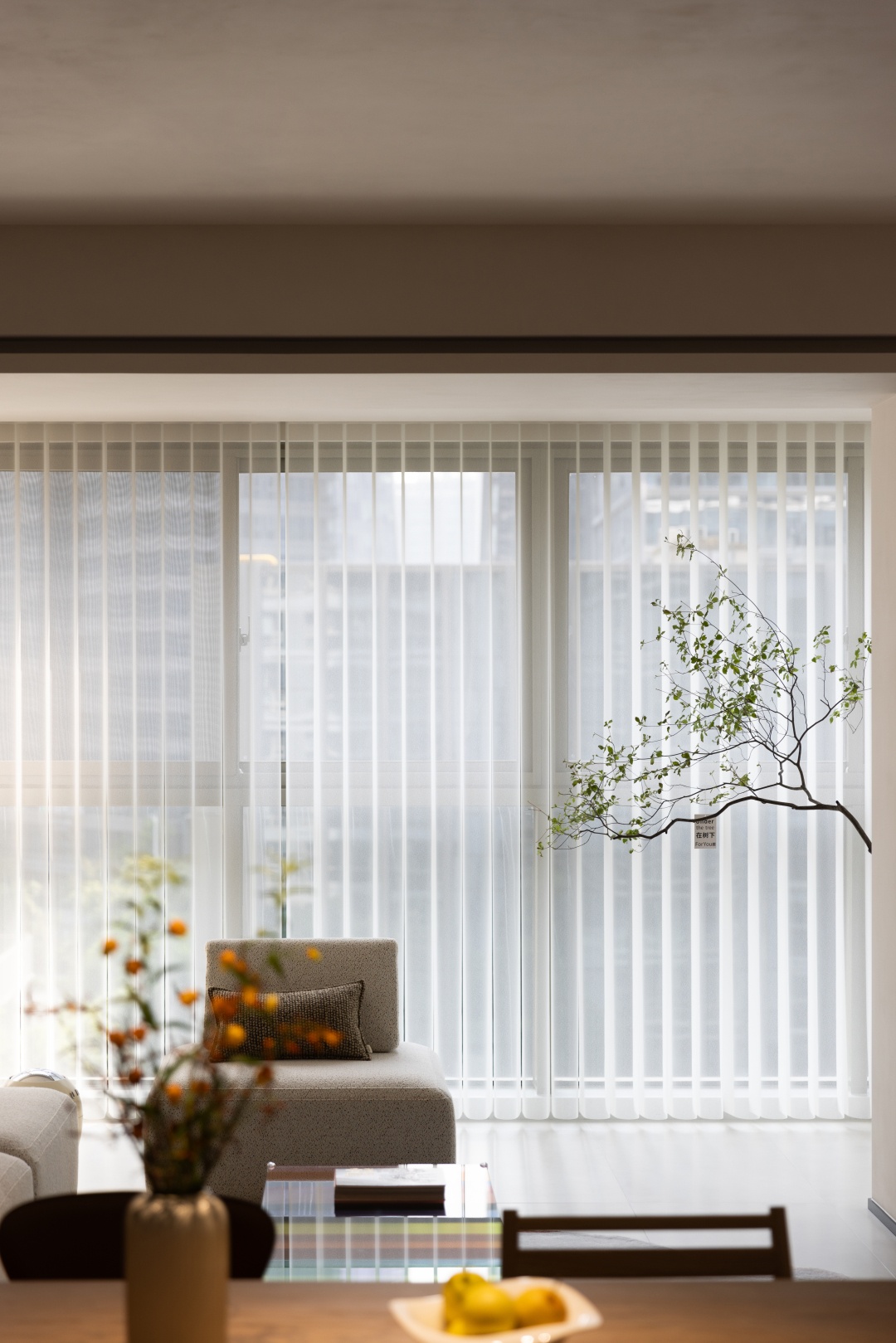 木色流淌,平静松弛的治愈之家丨晓安设计-0