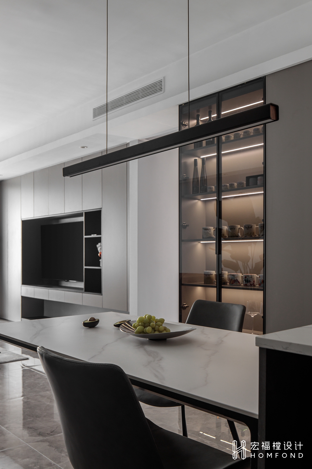 成都“途中”现代家居设计丨中国成都丨成都宏福樘设计-18