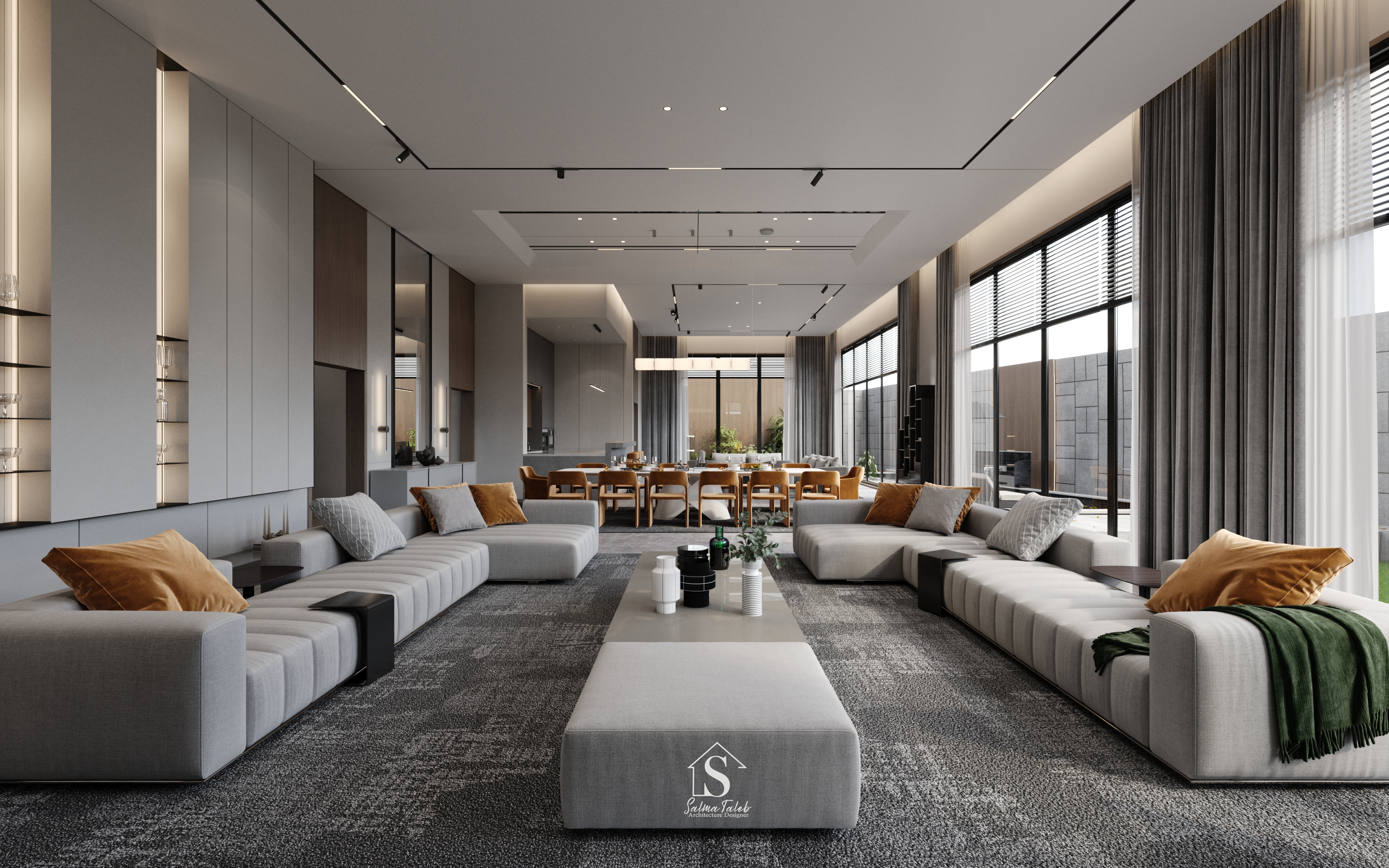 豪华现代（开放式大厅）-9