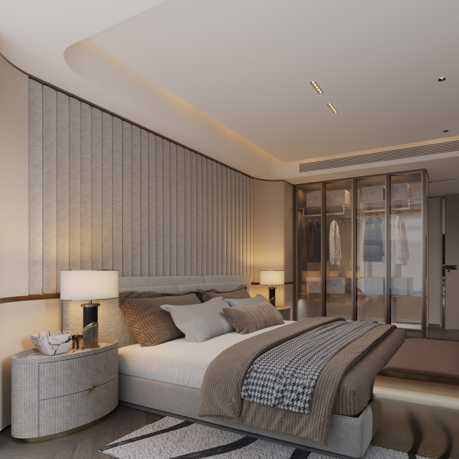 地产|云端私邸，艺术大宅-35