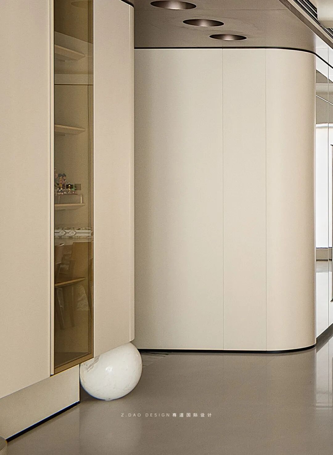 造影(华润·凯旋门320㎡大平层项目)丨尊道国际设计-14