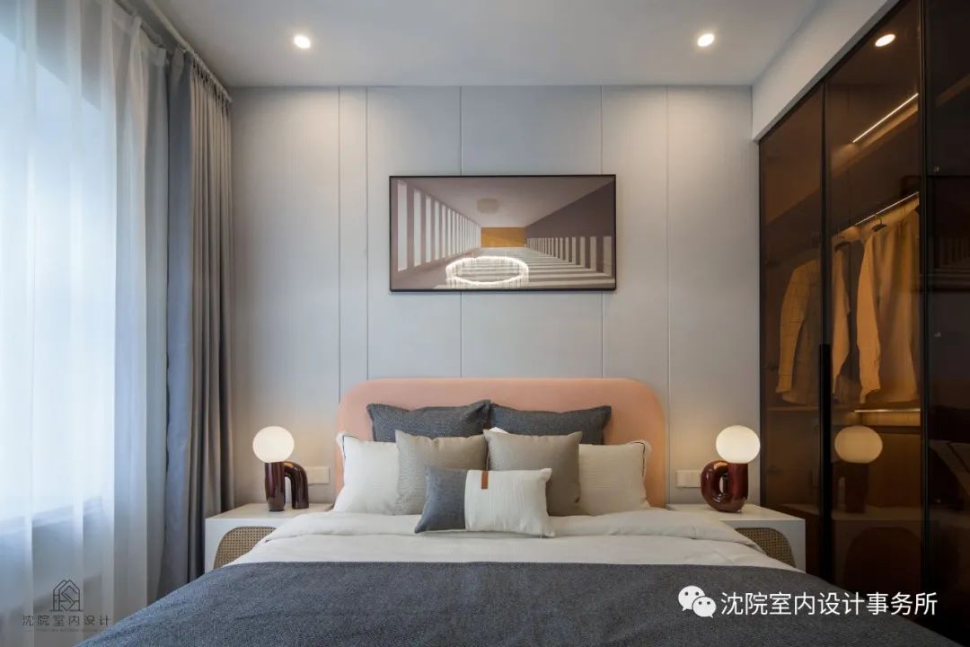 沈院室内设计 | 回溯 | 苏州吴江桃源观云精装样板房-39