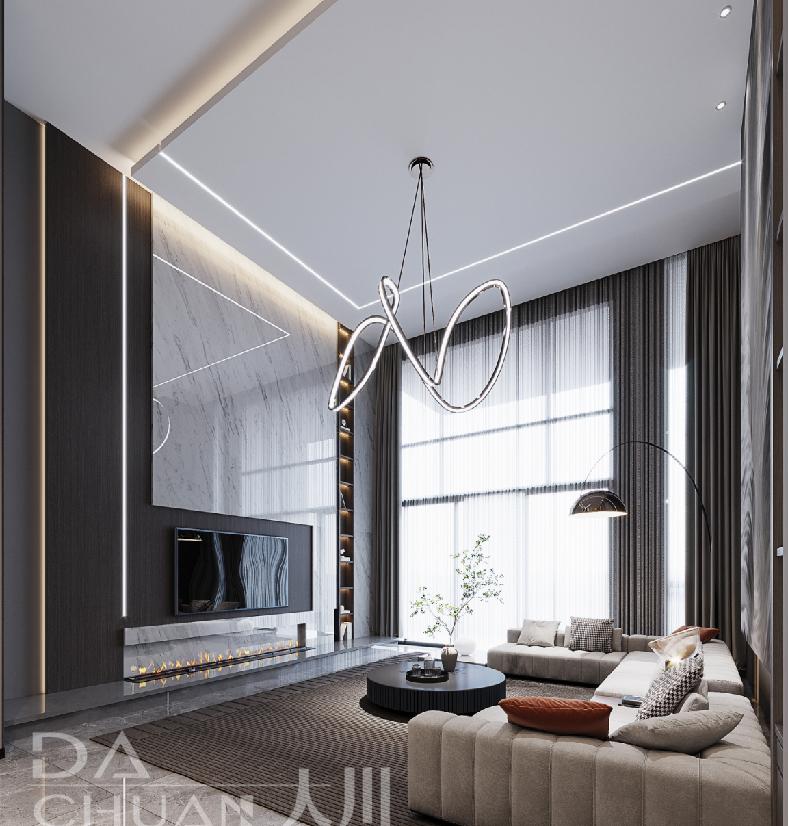 南沙星河丹堤别墅-0