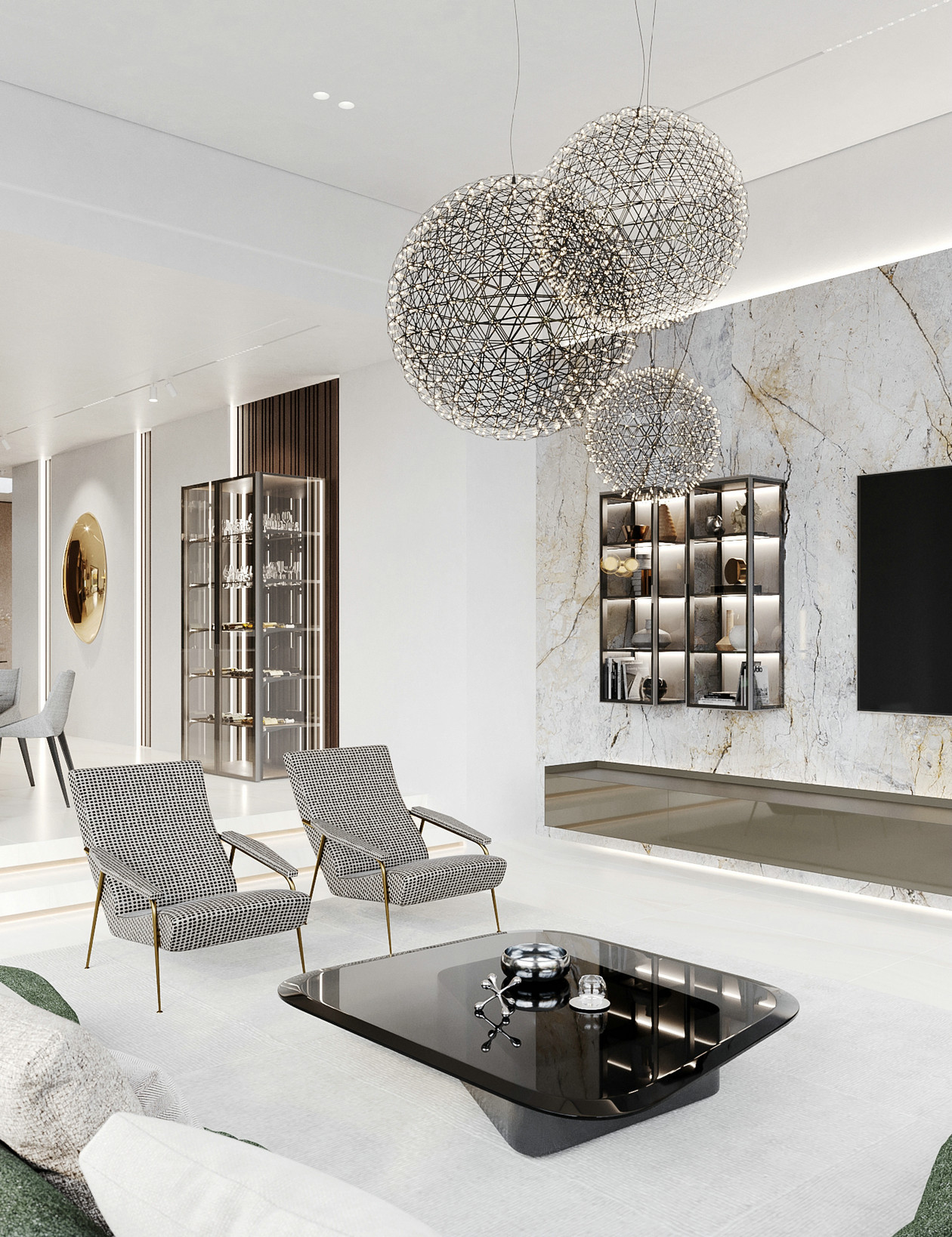 俄罗斯现代风别墅设计-13