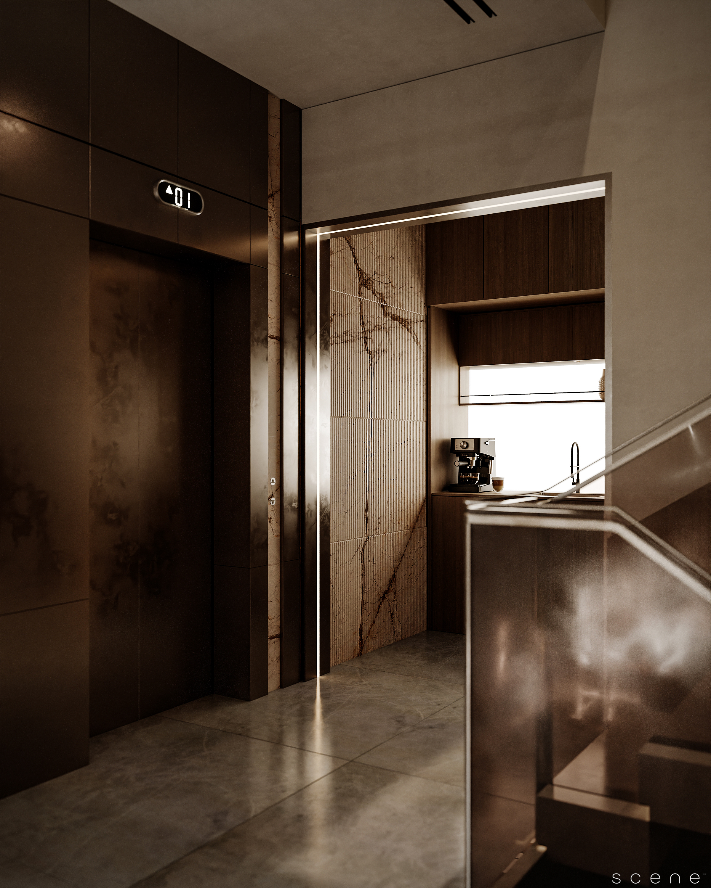 STAIRS AND LOBBY-8