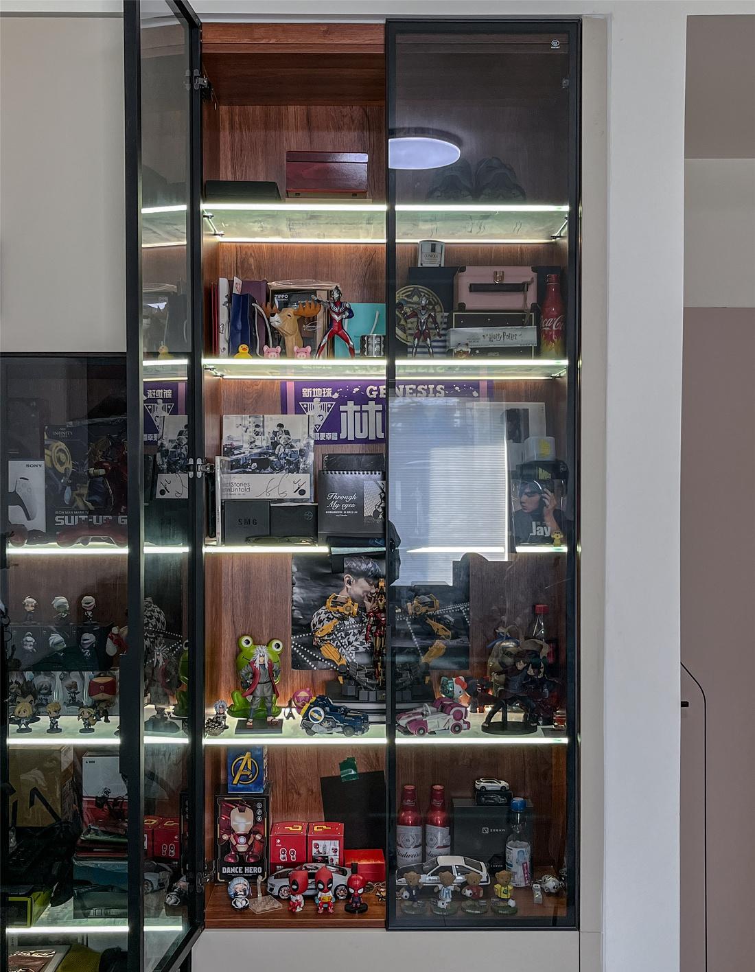 100㎡现代简约风三居室设计-93