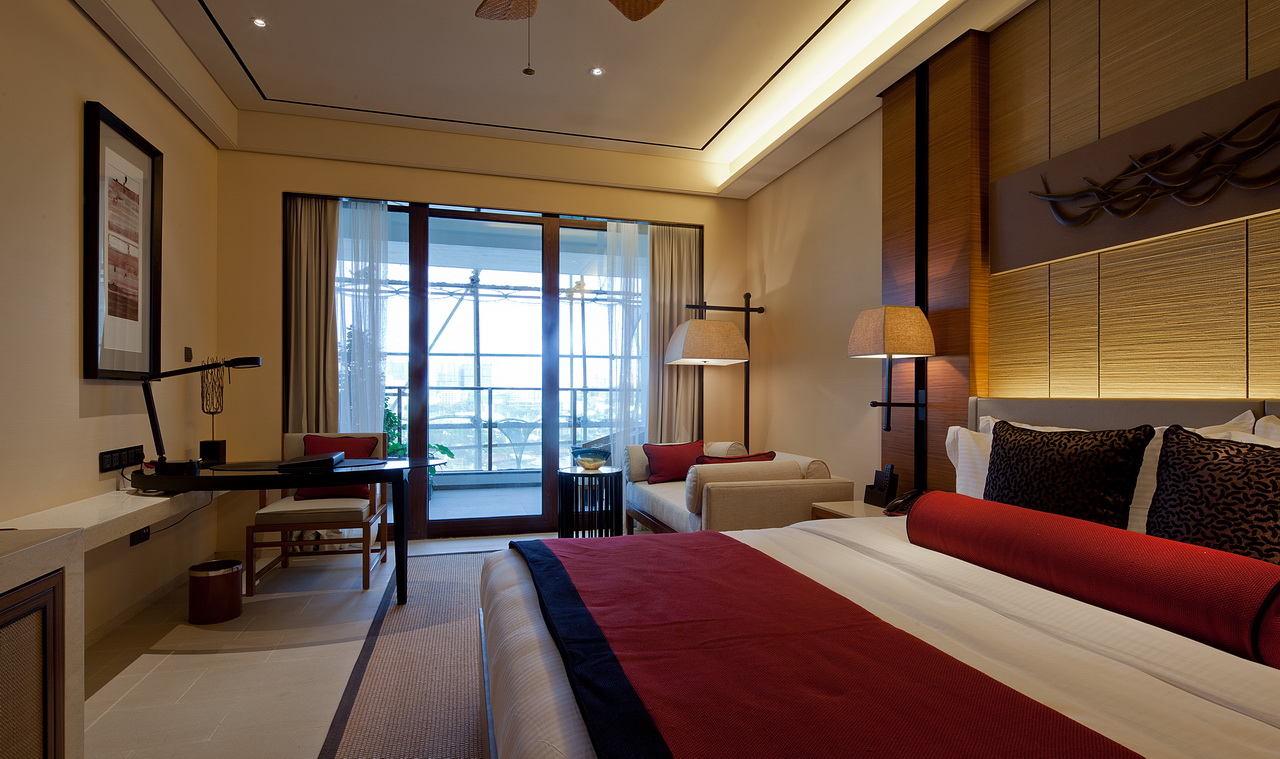 希尔顿 三亚华美达样板间照片-23