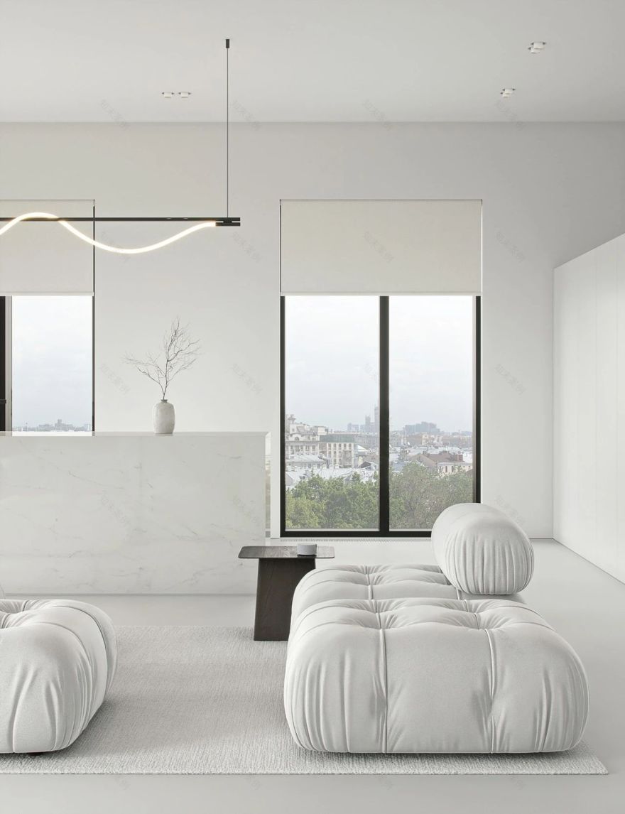 极简主义公寓设计丨白俄罗斯丨One Tone Architects-39