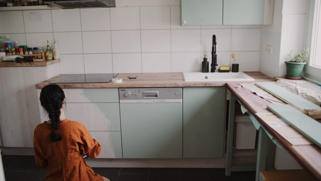 厨房空间改造丨博主Thuy Dao-40