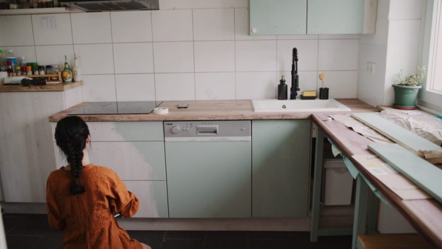 厨房空间改造丨博主Thuy Dao-40