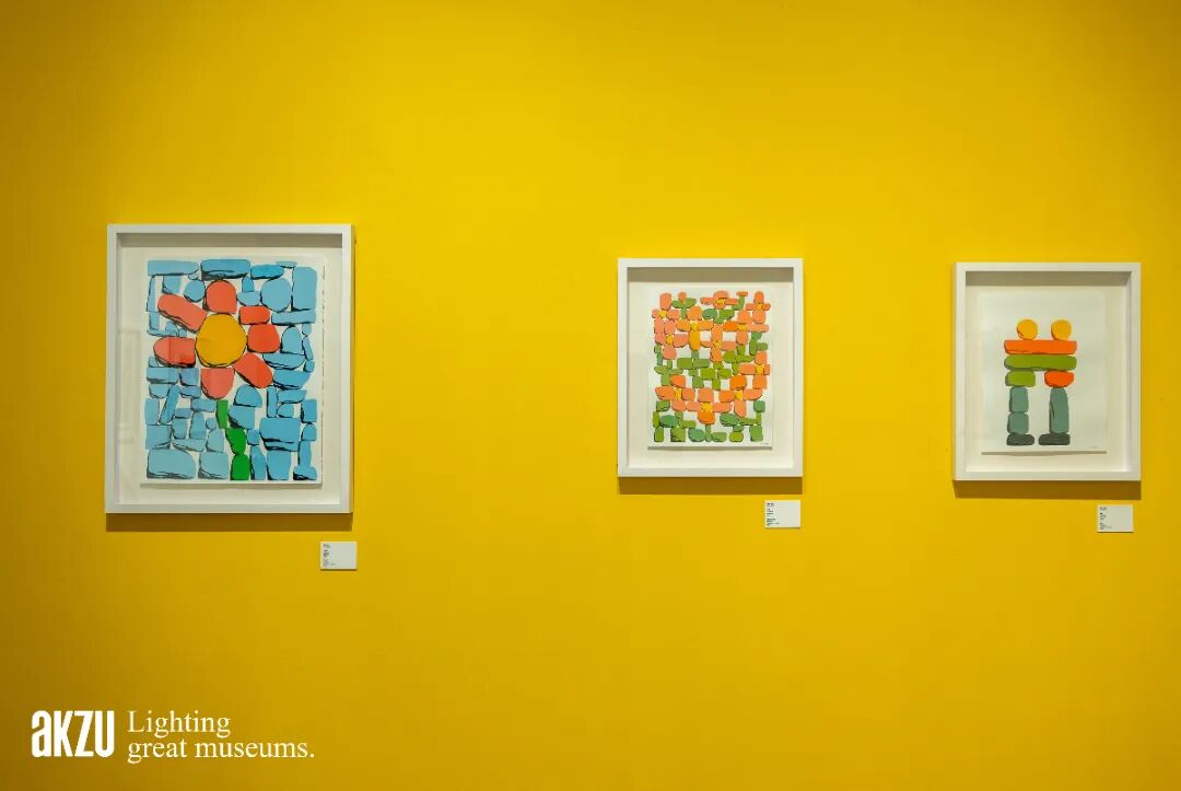 成都时代美术馆：《一天的四季》|埃克苏美术馆照明项目-32