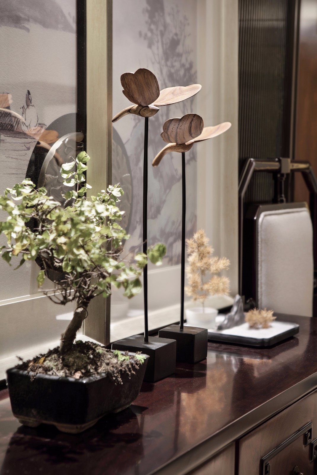 汕头龙光御海天禧大独栋V1别墅样板房  创域设计-53