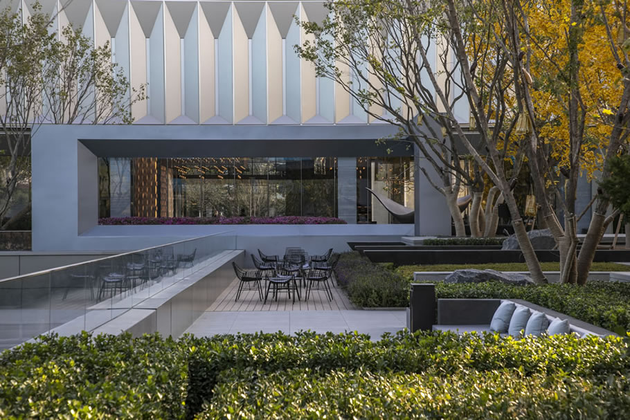 大连华润瑞府丨中国大连丨AECOM景观团队-38