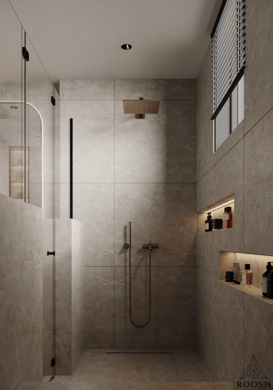 Master Bathroom Design | Luxury & Comfort-5