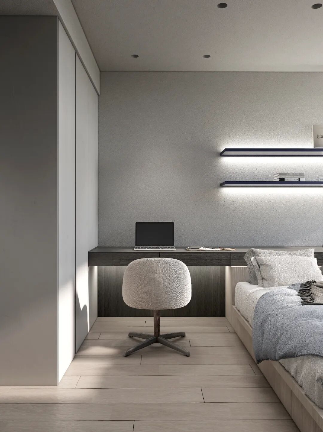 LIBERTY（无锡翡翠东方私宅）丨中国无锡丨介間建築設計-21