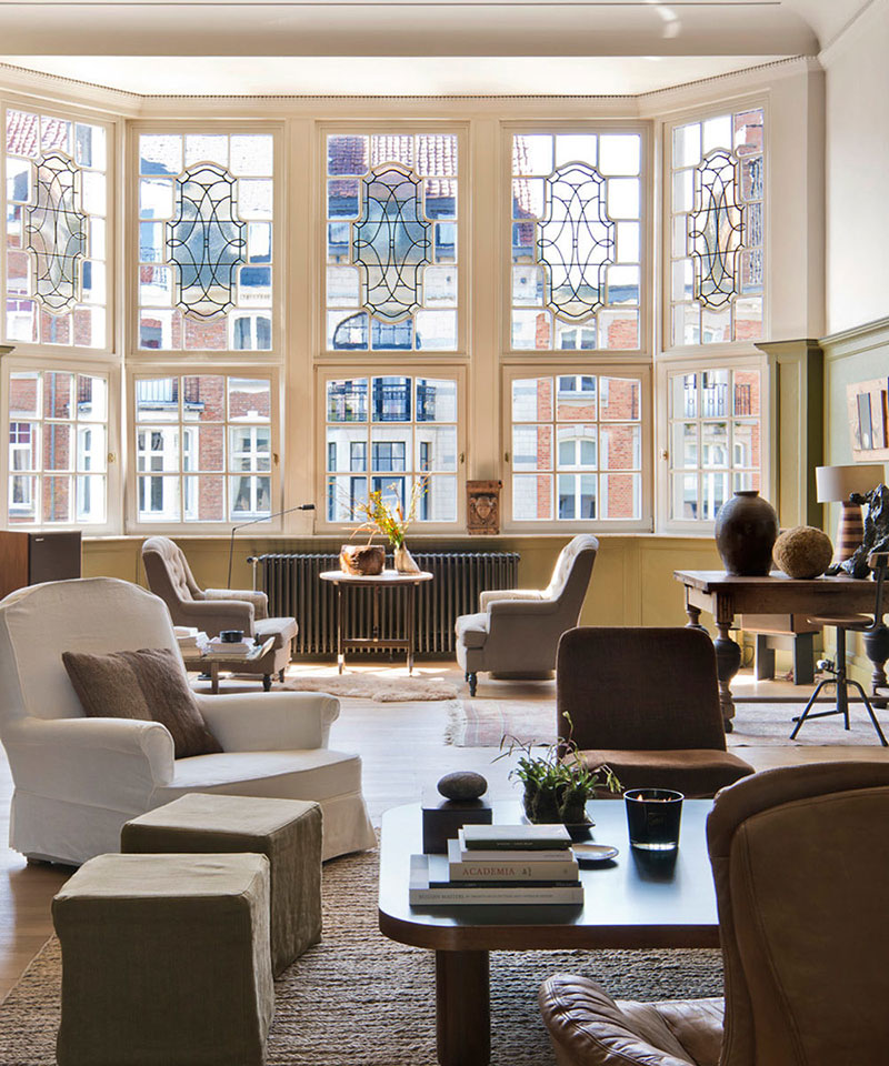 布鲁塞尔经典与现代的完美融合-5