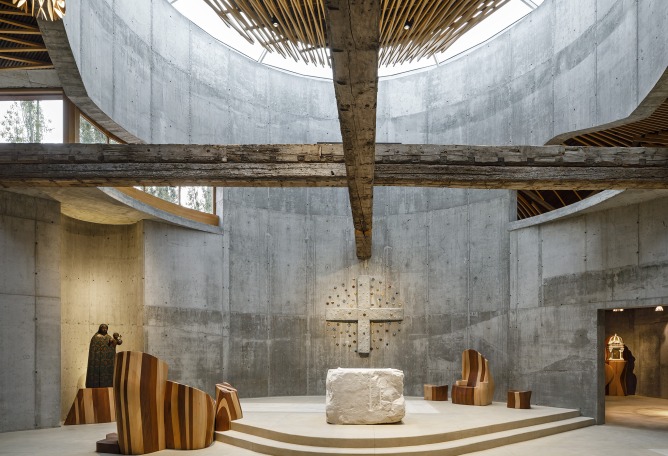 “San Giacomo Apostolo”教堂及教区综合体丨意大利费拉拉丨Benedetta Tagliabue  EMBT-56