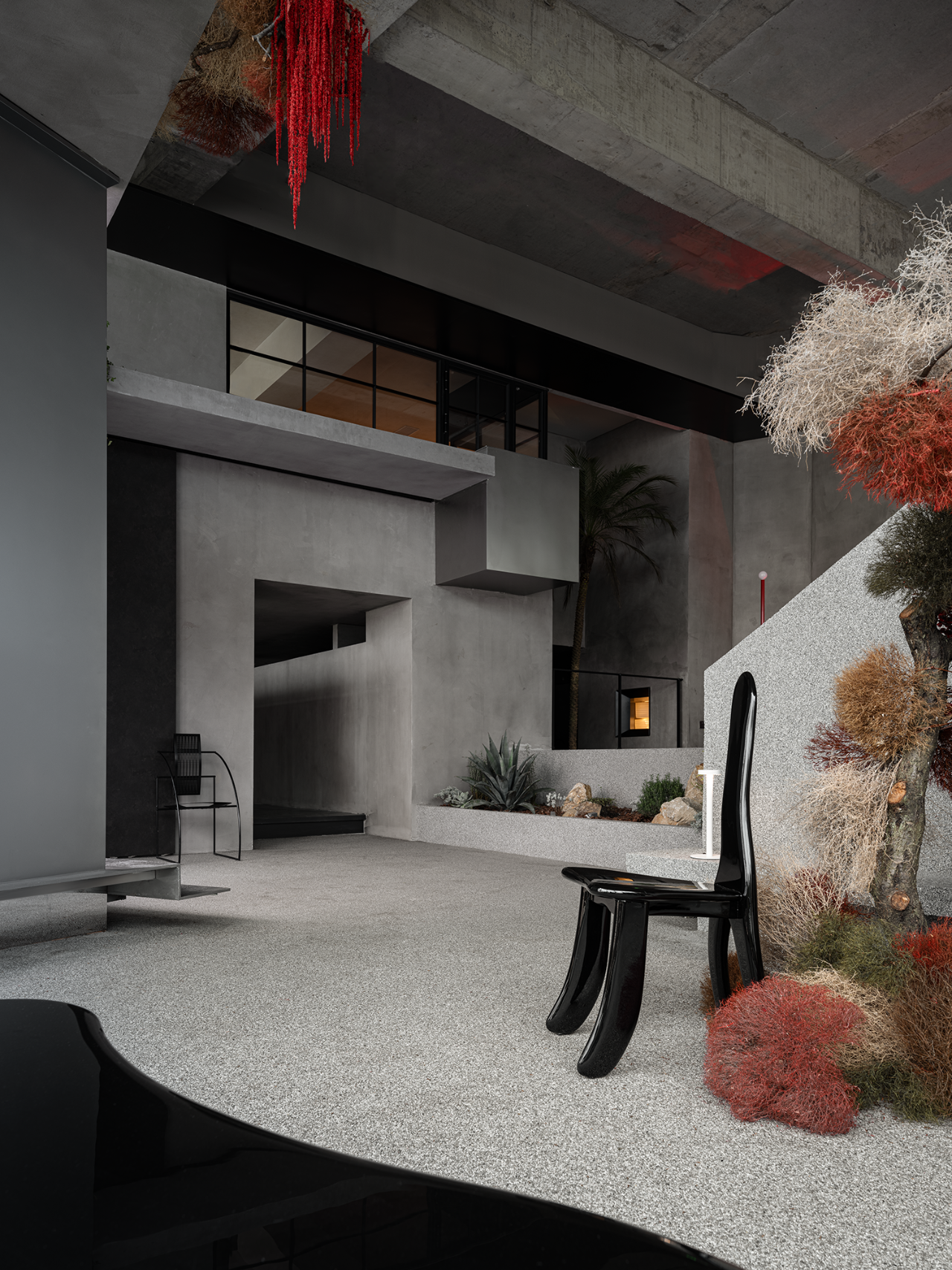 金致尚品城市会客厅丨成都润舍纳图空间设计-56